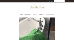 Desktop Screenshot of luvthename.com